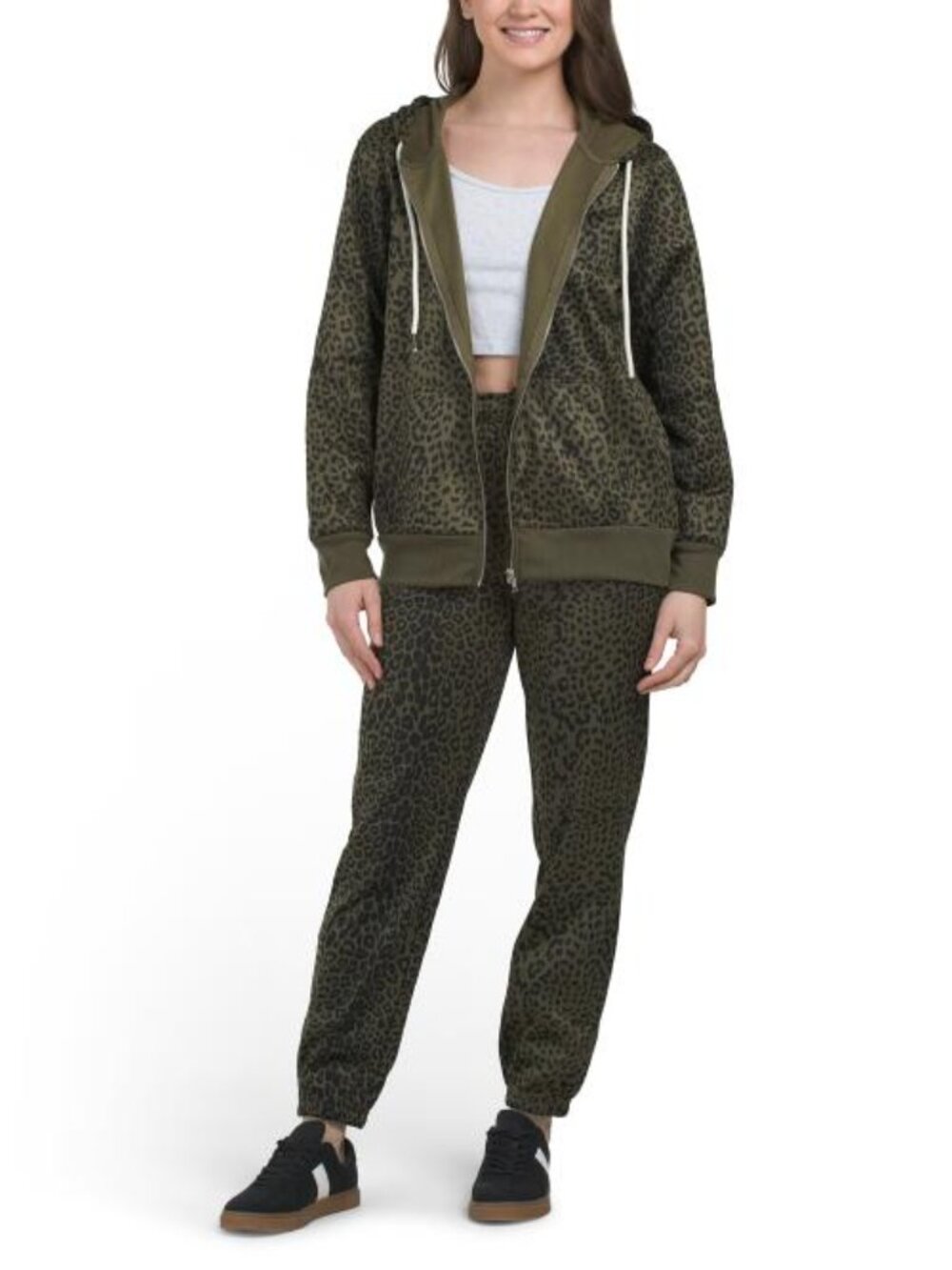CHASER Cheetah Sweatpants - Picture 4 of 4